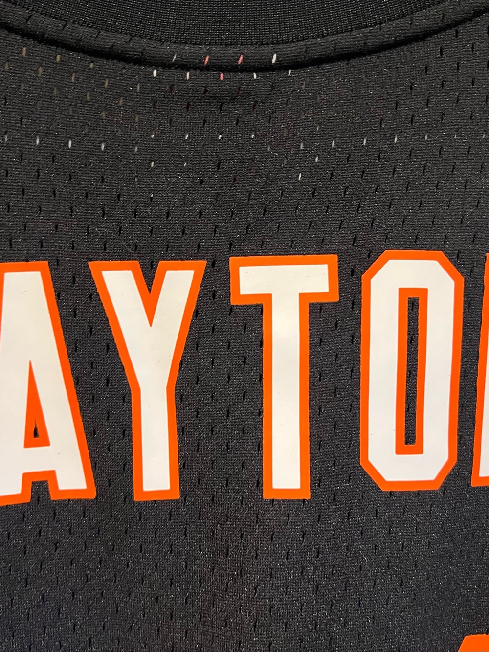 Mitchell & Ness Chicago Bears Home Walter Payton #34 Men’s #34 Mesh Jersey - Picture 11 of 16